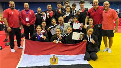 منتخب الجودو يتصدر دورة الألعاب الأفريقية للشباب بعد حصد 14 ميدالية
