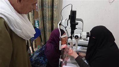 بقرية جواد حسني بأبو حمص.. خدمات طبية وبيطرية خلال قافلة مجانية شاملة 