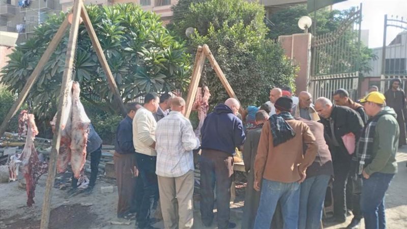 منفذ بيع اللحوم