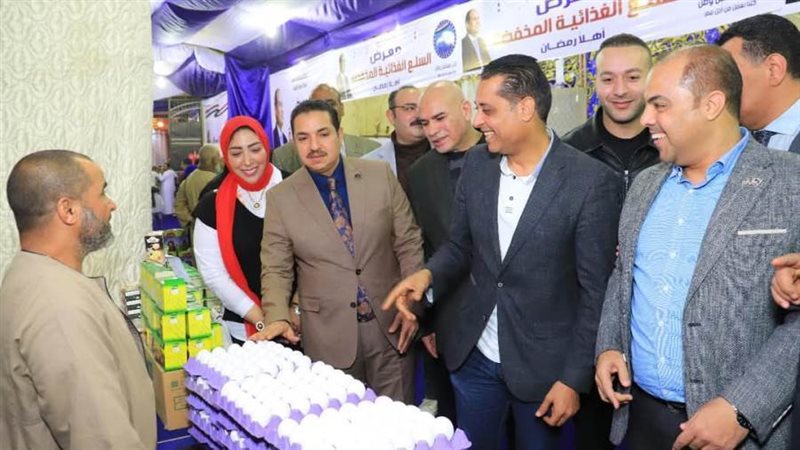 افتتاح معرض مستقبل