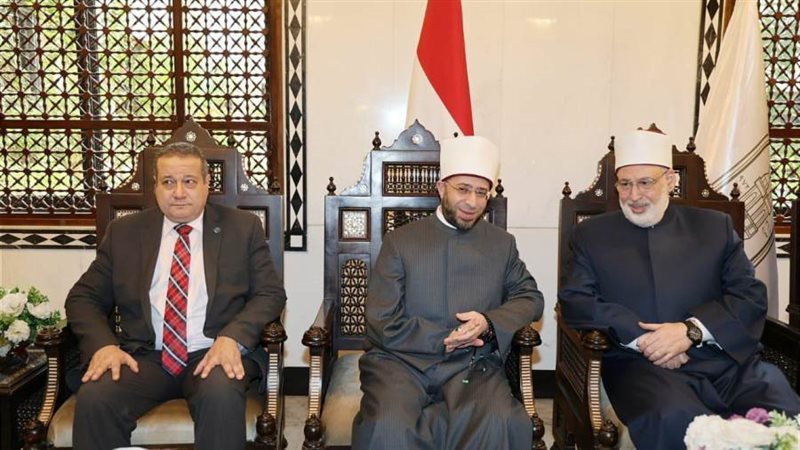 وزير الأوقاف ووكيل