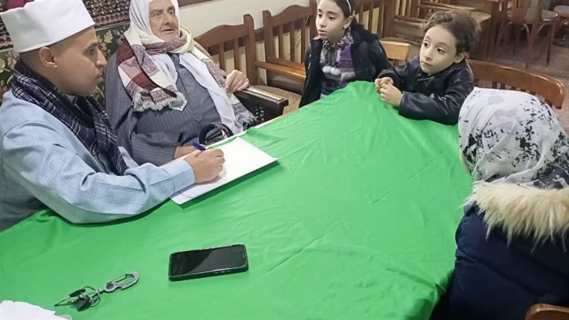 جانب من تقييم المتسابقين