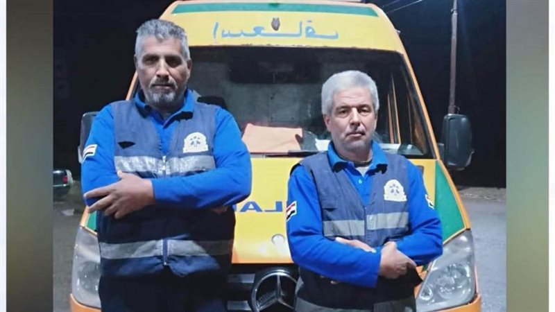 المسعف والسائق