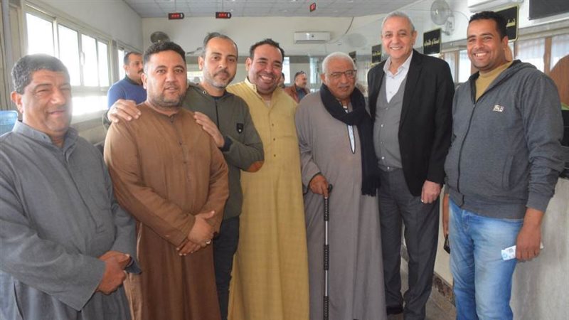 محافظ الغربية خلال