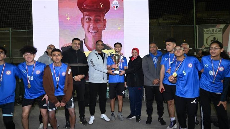 اثناء التكريم