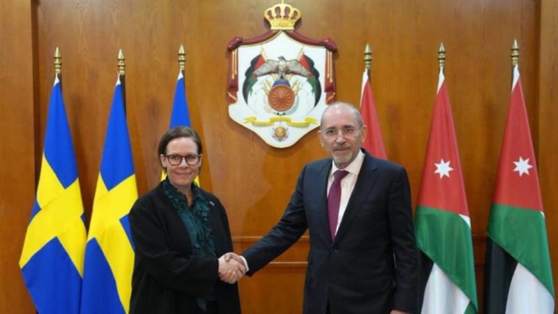 الأردن والسويد