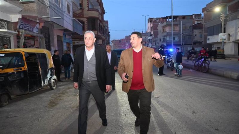 محافظ الغربية خلال