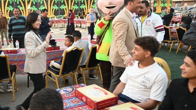 جانب من حفل الإفطار