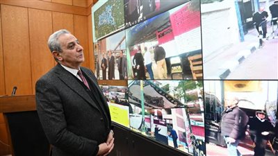 محافظ الغربية يتابع لجان الإعادة بانتخابات النواب ويحث المواطنين على المشاركة الإيجابية