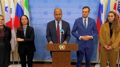 الأعضاء الأوروبيون بمجلس الأمن يرحبون بالتقدم المحرز لوقف إراقة الدماء في غزة