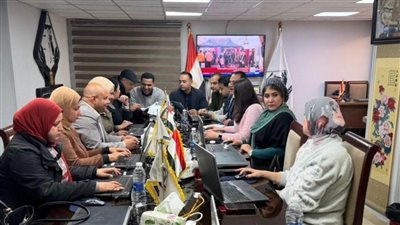 غرفة عمليات تنسيقية شباب الأحزاب تنعقد لمتابعة جولة الإعادة للمرحلة الثانية بانتخابات مجلس النواب 2025