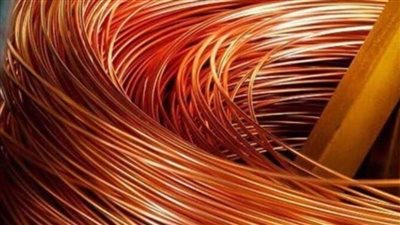 ارتفاع أسعار النحاس بعد تحسن بيانات سوق العمل الأمريكي