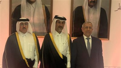 رئيس الأكاديمية العربية يشارك احتفالية اليوم الوطني لدولة قطر ويؤكد تعزيز التعاون العربي