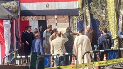 توافد الناخبين على لجان الغربية في جولة الإعادة لمجلس النواب