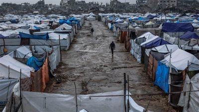 الدفاع المدني بغزة يعلن استشهاد 17 فلسطينيا نتيجة تداعيات المنخفض الجوي