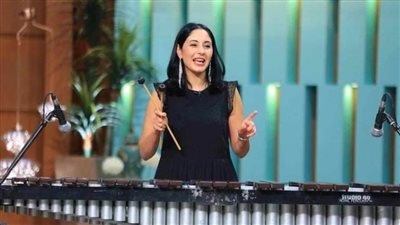 نسمة عبد العزيز تقدم مختارات من المؤلفات العربية والغربية في حفل بأوبرا الإسكندرية