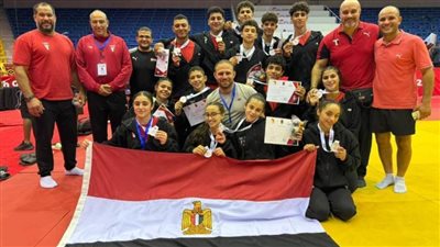 تواصل منافسات البعثة المصرية في دورة الألعاب الأفريقية للشباب بأنجولا