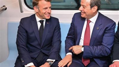 ماكرون: فرنسا تقف إلى جانب مصر منذ 1984 في بناء شبكة مترو الأنفاق