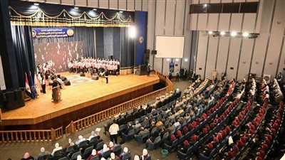 محافظ البحيرة وقائد قوات الدفاع الشعبي والعسكري يشهدان فعاليات الندوة التثقيفية العشرين للمدارس 