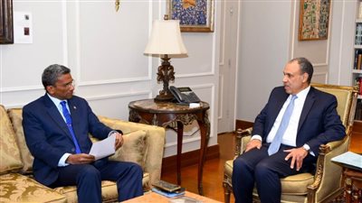 وزير الخارجية ونظيره السيشيلي يبحثان سبل تعزيز التعاون الثنائي