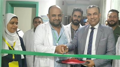 بالصور..وكيل وزارةالصحة بالبحيرة يفتتح قسم العناية المركزة بمستشفى إيتاي البارود بعد تطويره