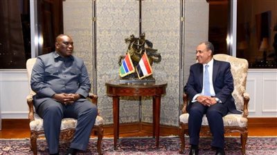 وزير الخارجية يؤكد لنظيره الجامبي تطلع مصر لمواصلة دعم وتطوير علاقات البلدين