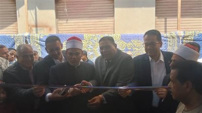 أوقاف الغربية تفتتح مسجد صلاح الدين الجبالي في طنطا