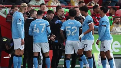 مانشستر سيتي يعبر برينتفورد في كأس الرابطة