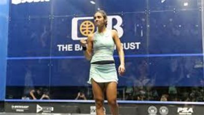 هانيا الحمامي تتوج بلقب بطولة أوبتاسيا للإسكواش