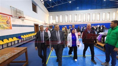 افتتاح فعاليات الملتقى الرياضي لطلاب المدارس وذوي الهمم بكفر الشيخ