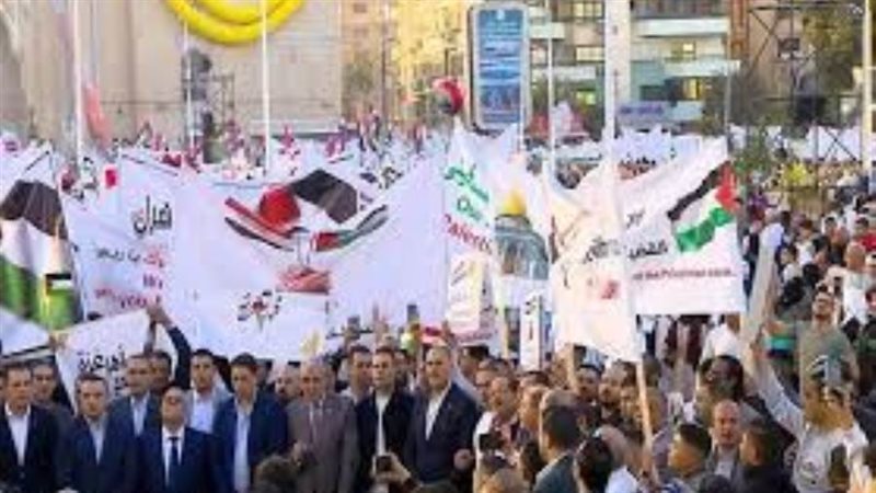 احتشاد المصريين بعد