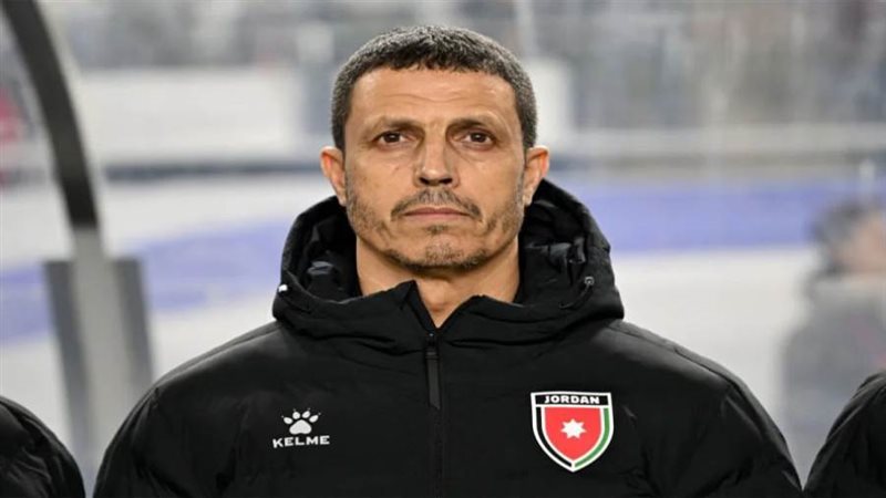 مدرب المنتخب الأردني