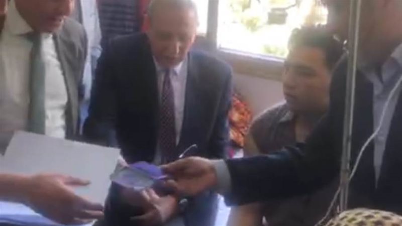 محافظ الغربية خلال