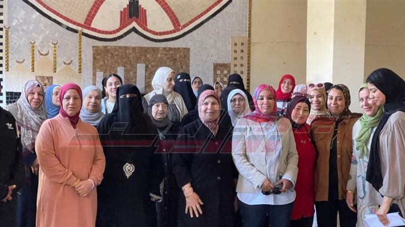 وفد الوزارة