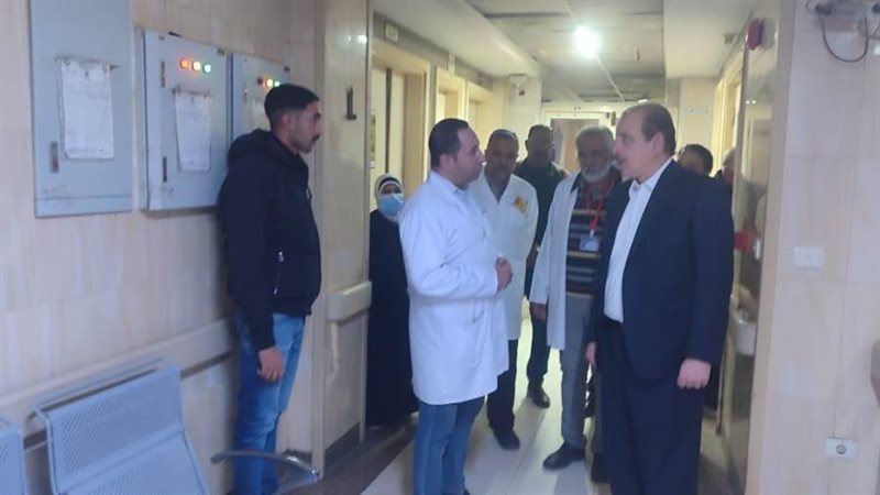 زيارة نائب وزير الصحة