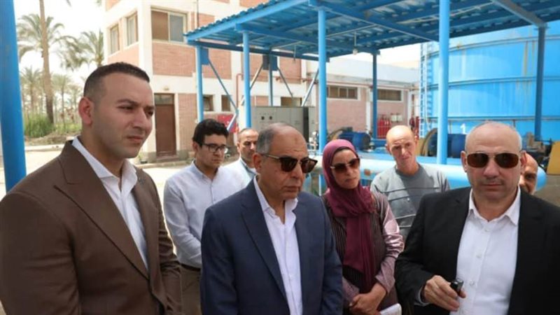 محافظ المنيا يتفقد