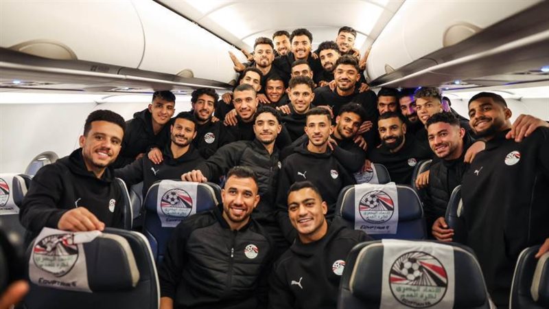 بعثة منتخب مصر