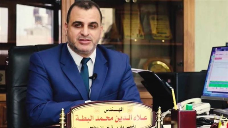 رئيس بلدية خان يونس