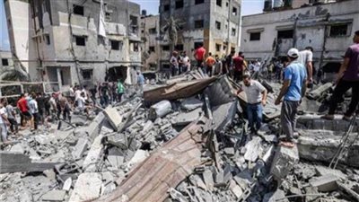 استشهاد 3 فلسطينيين إثر قصف الاحتلال الإسرائيلي بيت حانون وخان يونس بغزة