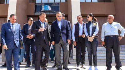 وزير الزراعة ومحافظ الإسكندرية يبحثان التعاون في رفع الأصول تنفيذا لتكليفات القيادة السياسية