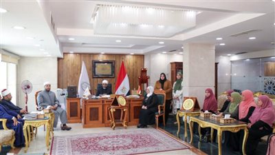 وفاءً له ولجهوده.. واعظات الأزهر ينظِّمن حفل تأبين للدكتور المحرصاوي