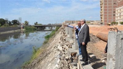  بالصور.. محافظ الغربية: كورنيش المحلة الجديد متنفس حضاري ومحور مروري