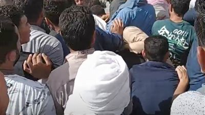 طقوس جنائزية بأربع قرى بالفيوم حزنا على فقدان 7 أشخاص في ليبيا