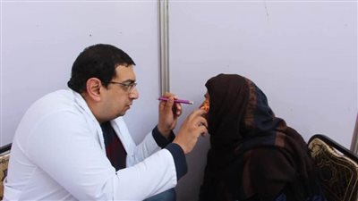 المنيا: الكشف على 11 ألف مواطن في قافلتين طبيتين بمغاغة والعدوة. 