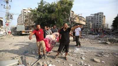 استشهاد 4 مواطنين في قصف طائرات الاحتلال بيت حانون وغزة