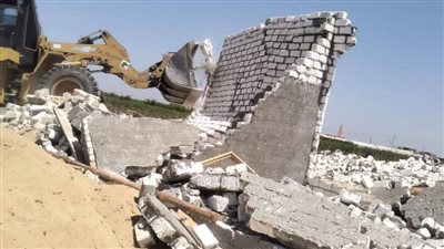 حصاد المرحلة الثالثة للموجة 25 بالبحيرة.. إزالة 293 حالة تعدٍ بإجمالي مساحة 32172م