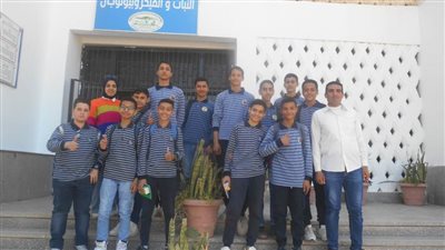 جامعة قناة السويس تستقبل طلاب مدرسة الشهيد محمد الجنايني في جولة تثقيفية بكلياتها العلمية والإنسانية