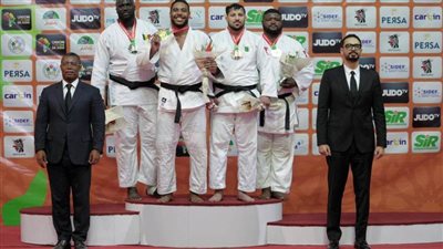 بوجوه جديدة.. مصر تحصد 9 ميداليات وتخطف كأس البطولة الإفريقية للجودو