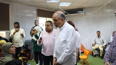 محافظ المنيا يؤكد: استمرار فعاليات المبادرة القومية دمك حياة لغيرك لدعم المستشفيات وبنك الدم