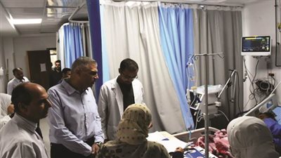   محافظ أسوان: تقديم الخدمات الطبية والعلاجية للإخوة الأشقاء الفلسطينيين القادمين من غزة بمستشفى الباطنة